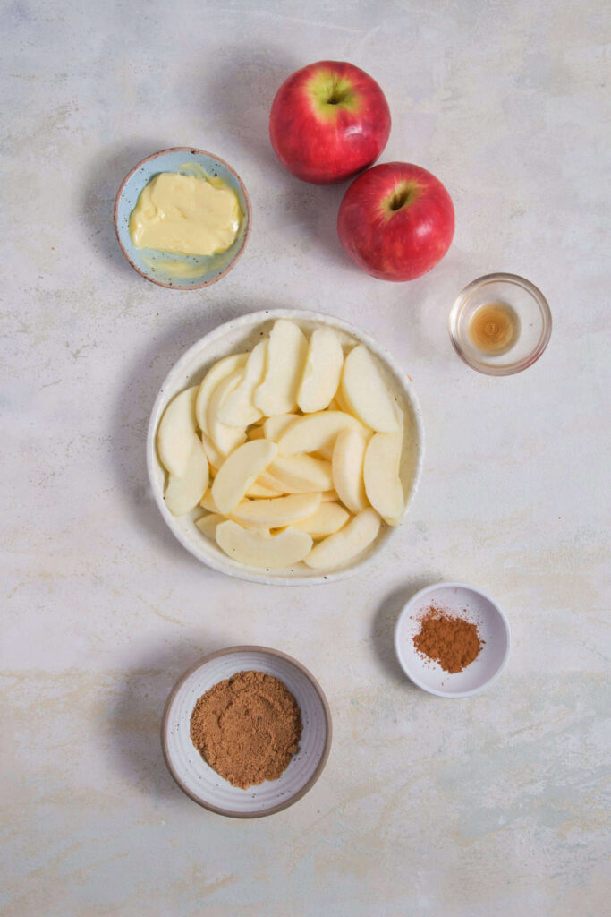 Cinnamon Apples Recipe