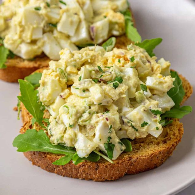 Egg Salad Without Mayo