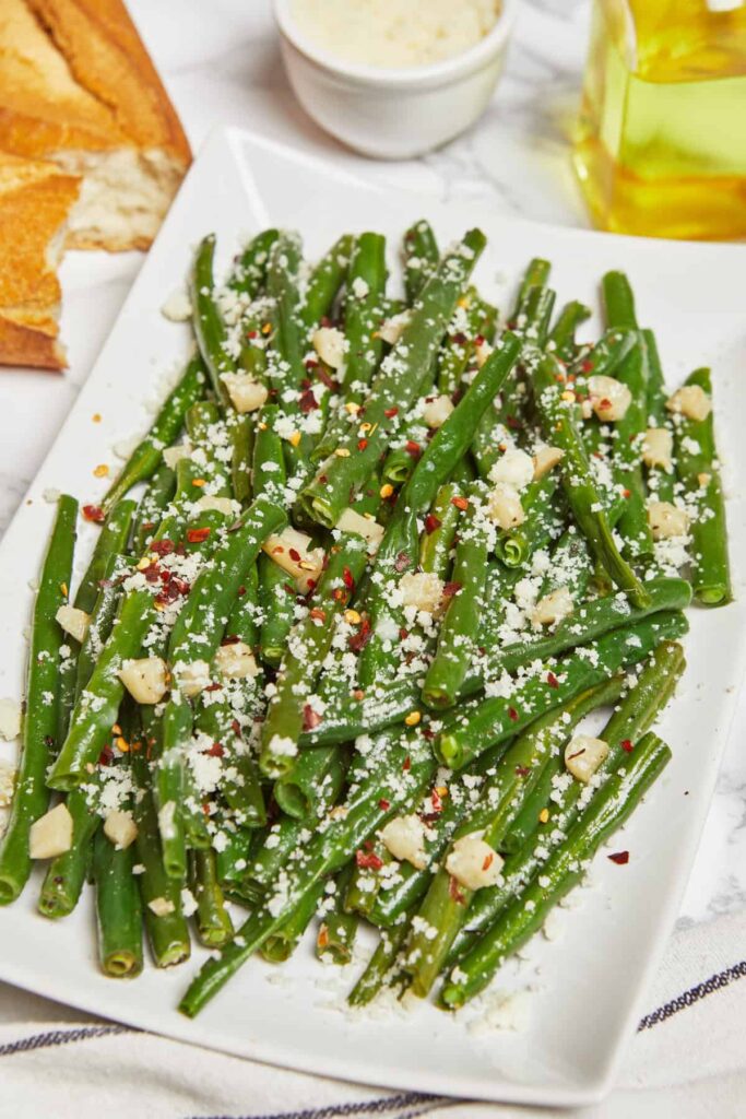 Garlic Parmesan Green Beans
