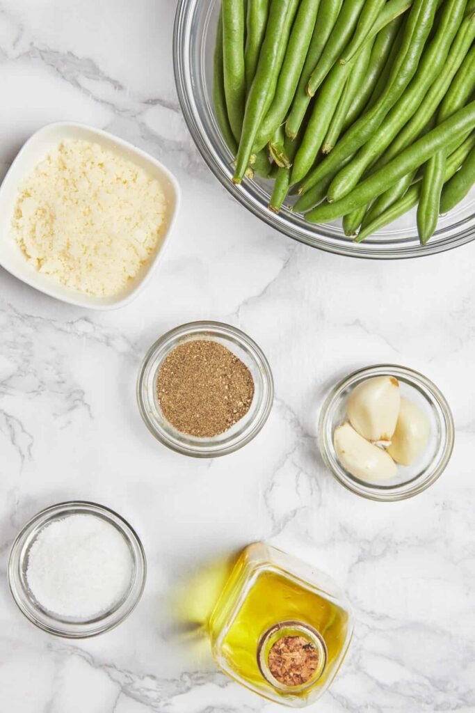 Garlic Parmesan Green Beans