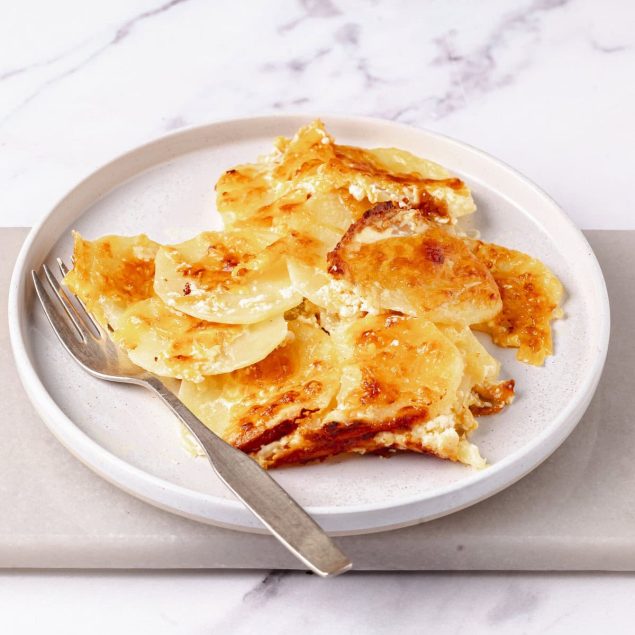 Gluten Free Scalloped Potatoes