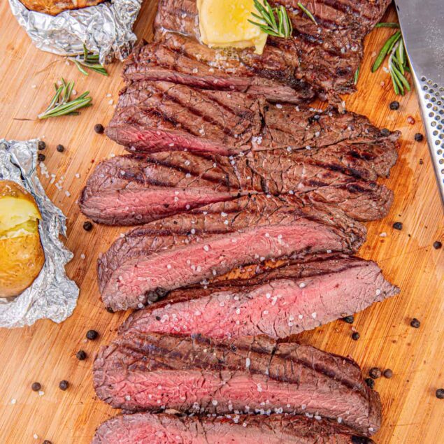 Grilled London Broil