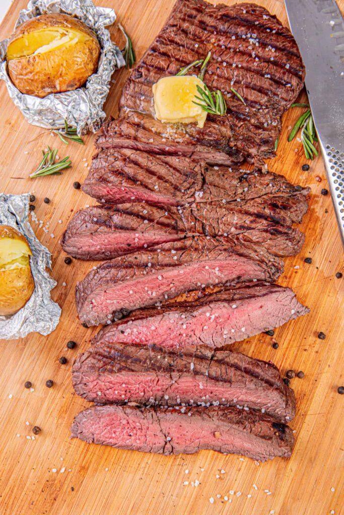 how long do you cook london broil on the grill