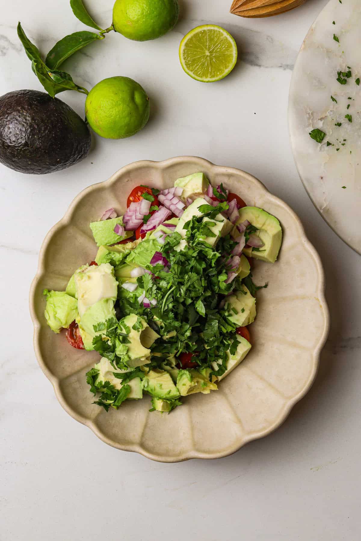 Guacamole Salad