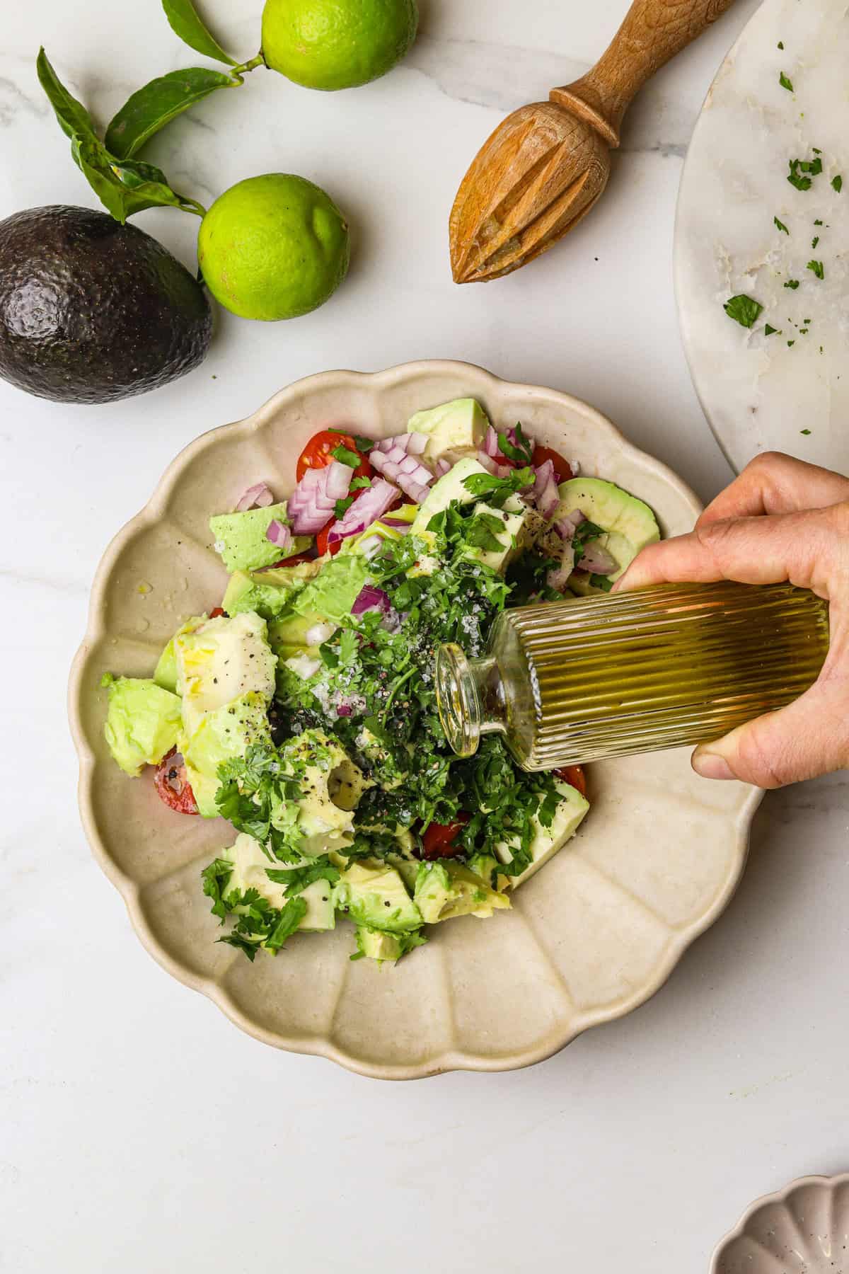 Guacamole Salad