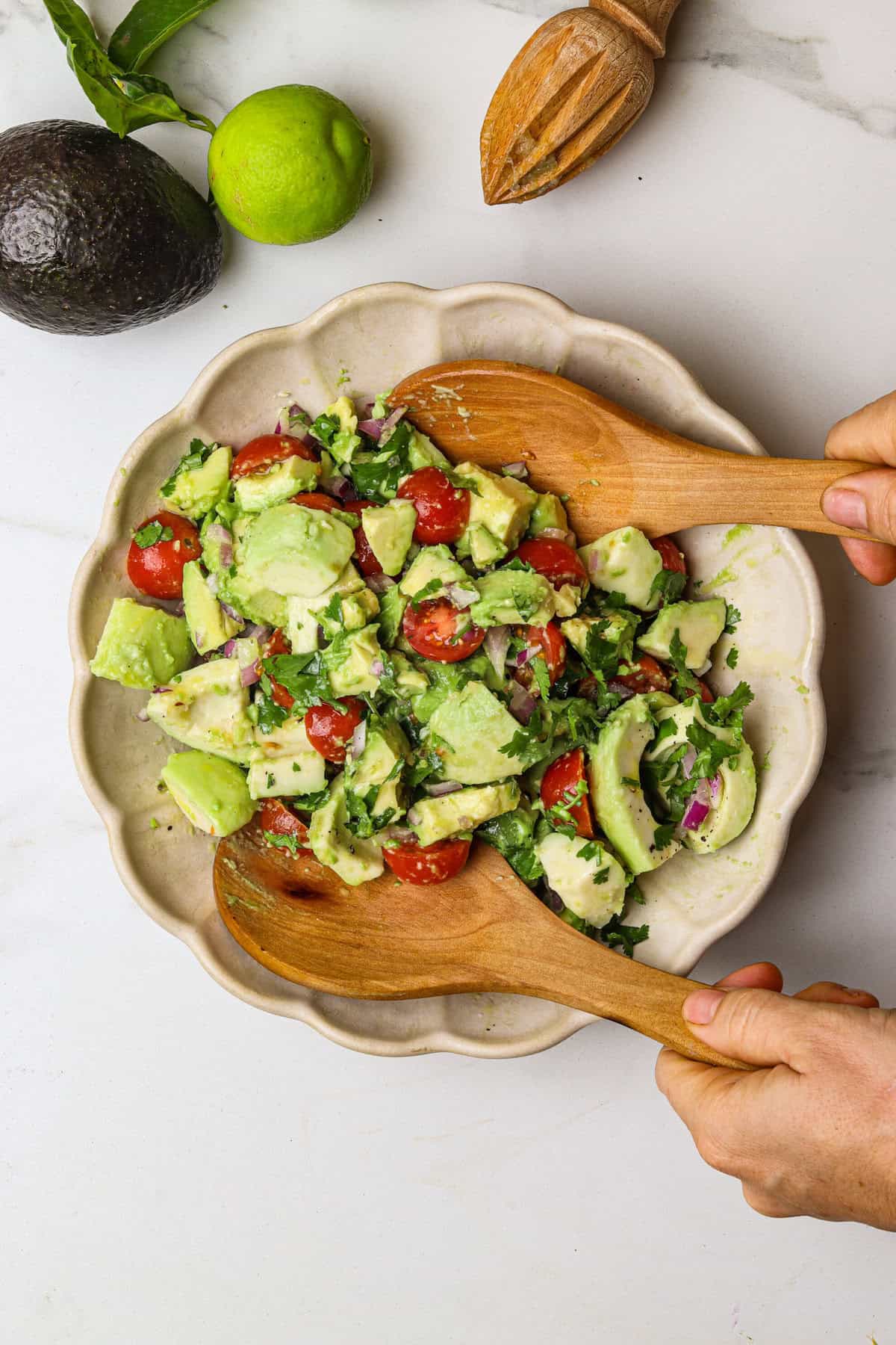 Guacamole Salad
