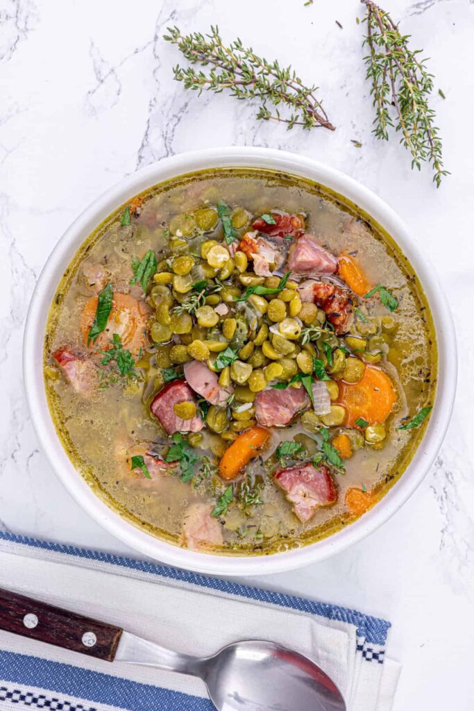 Ham and Lentil Soup