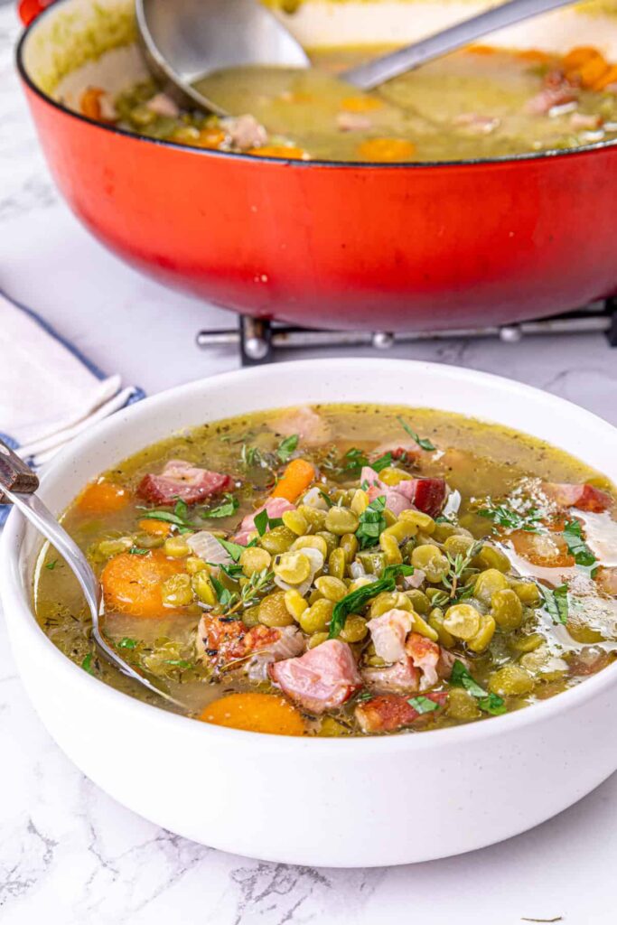 Ham and Lentil Soup
