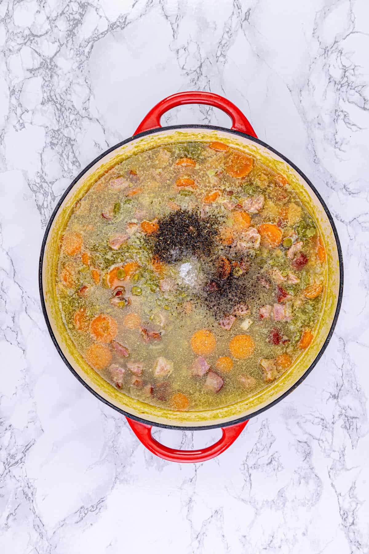 Ham and Lentil Soup