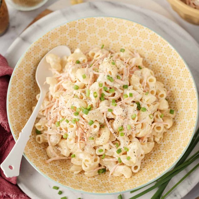 Hawaiian Macaroni Salad