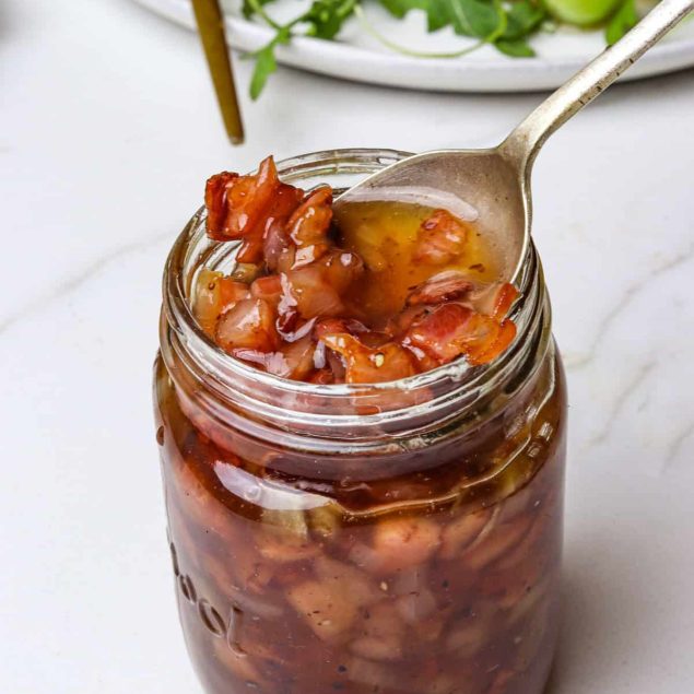 Hot Bacon Dressing