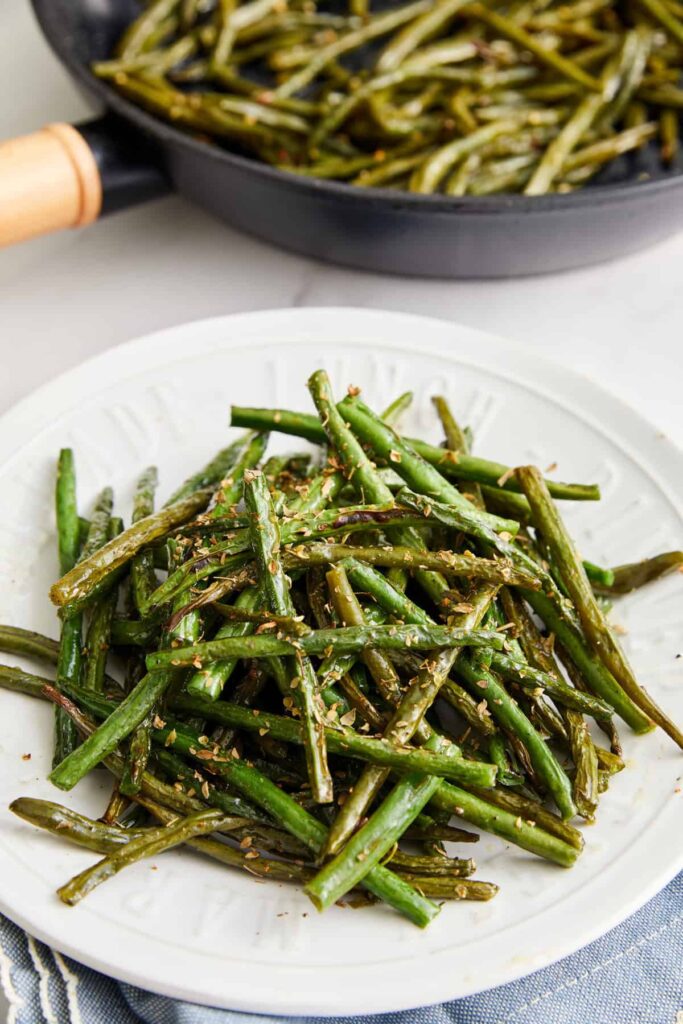 How to Cook Fresh Green Beans