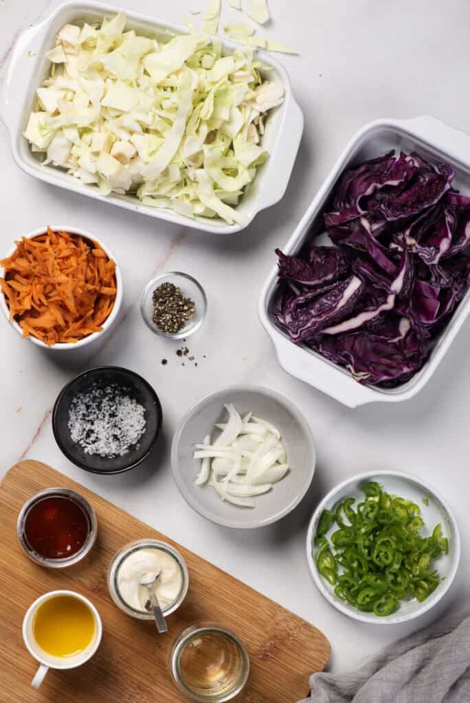 Jalapeño Coleslaw Recipe