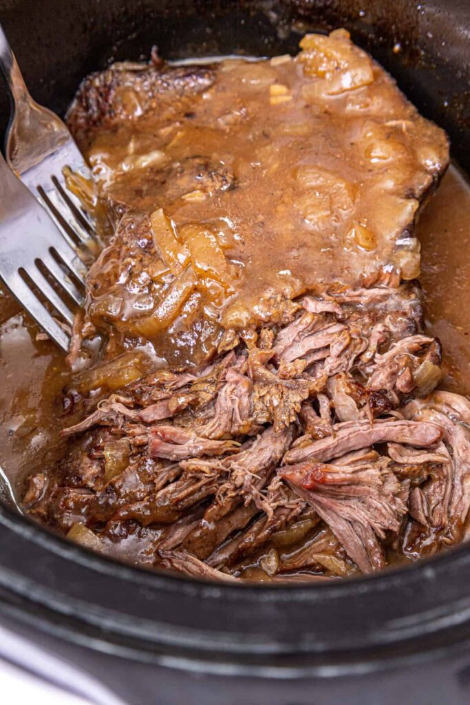 London Broil Crock Pot