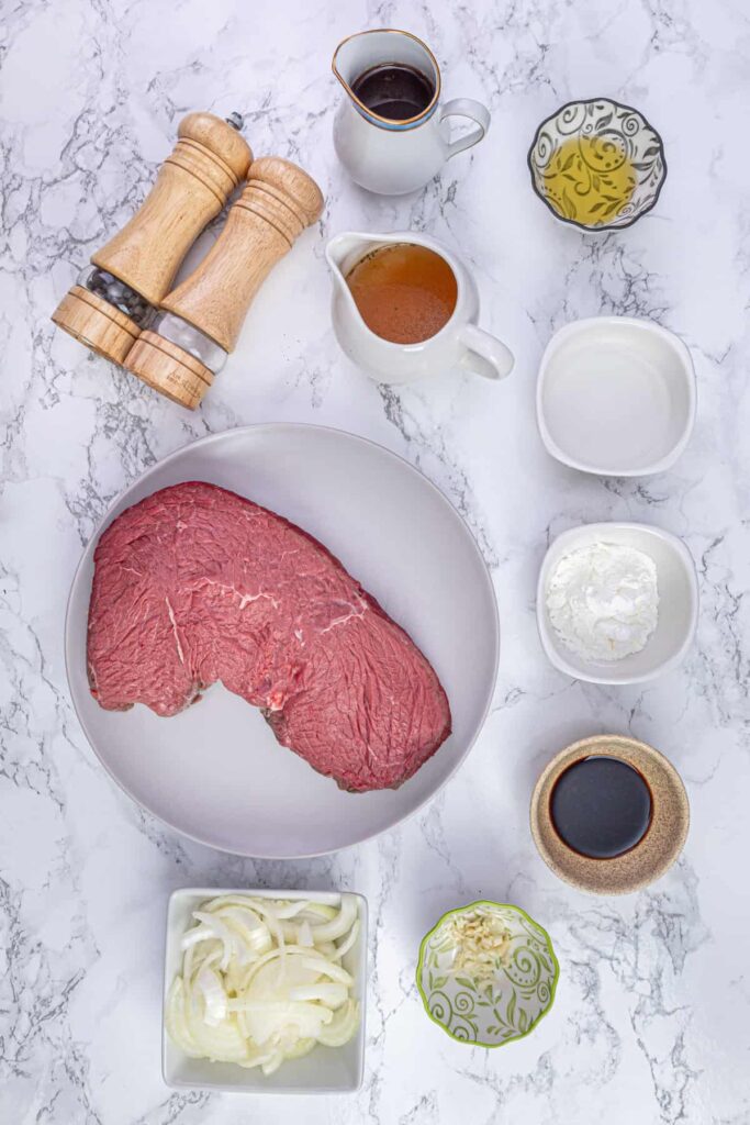 London Broil Crock Pot