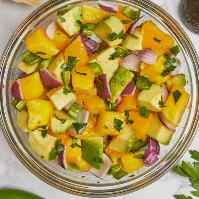 Mango Avocado Salsa