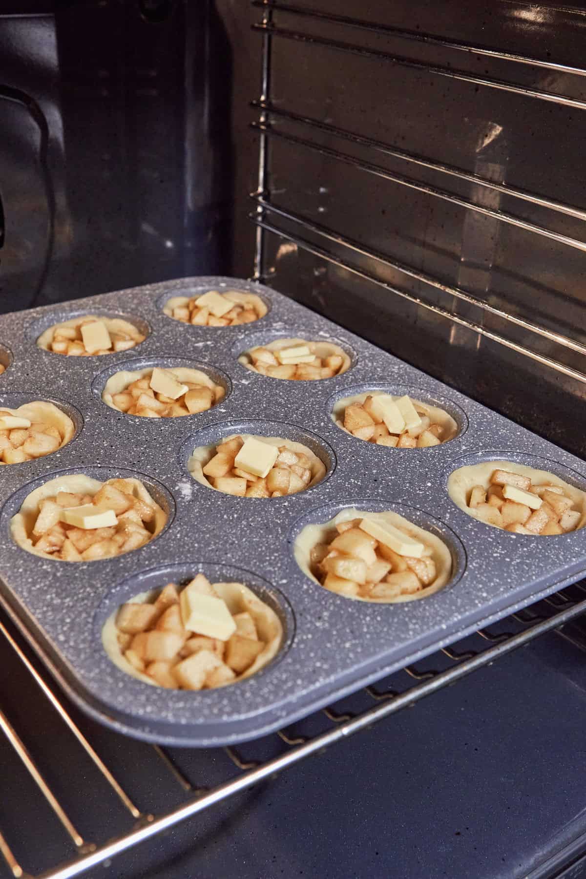 Mini Apple Pies