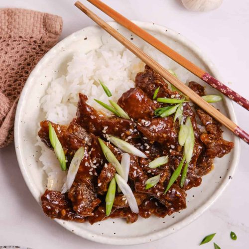 Mongolian Beef