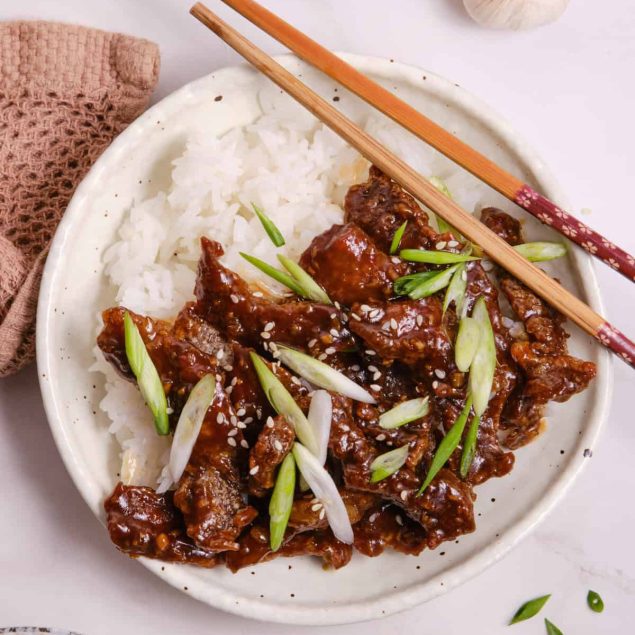 Mongolian beef