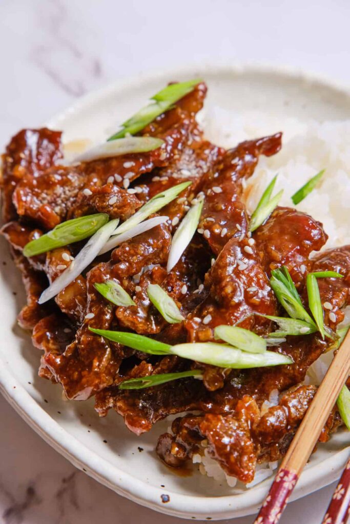 Mongolian Beef