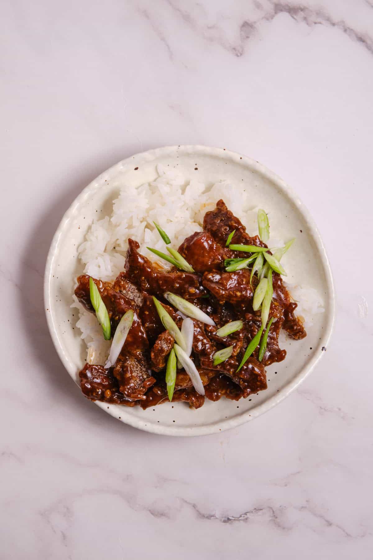 Mongolian Beef