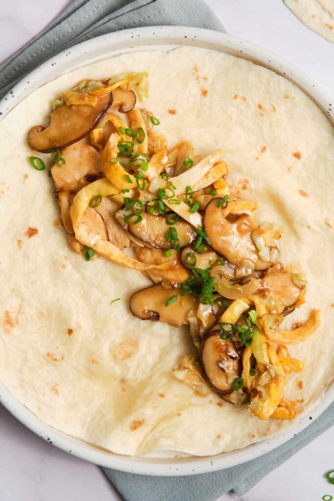 Moo Shu Chicken