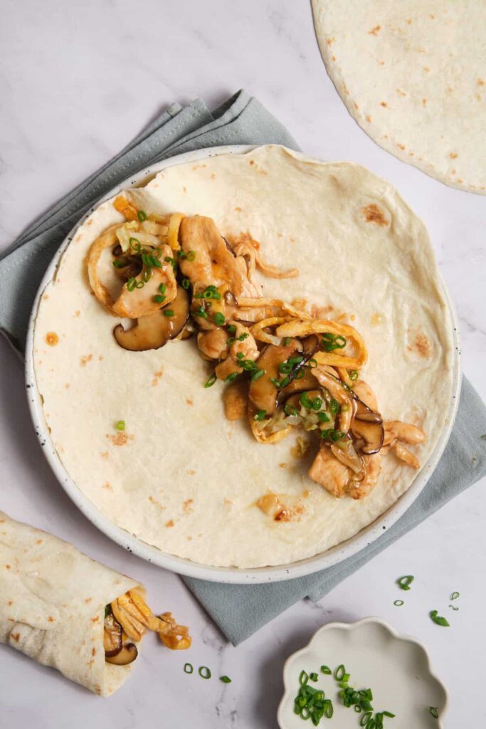 Moo Shu Chicken