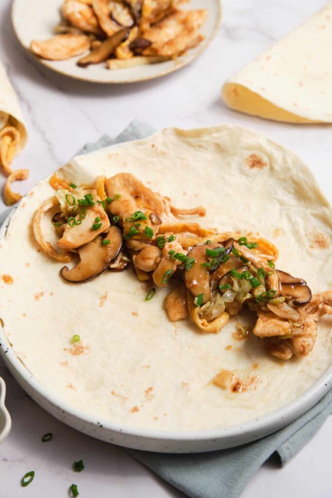 Moo Shu Chicken