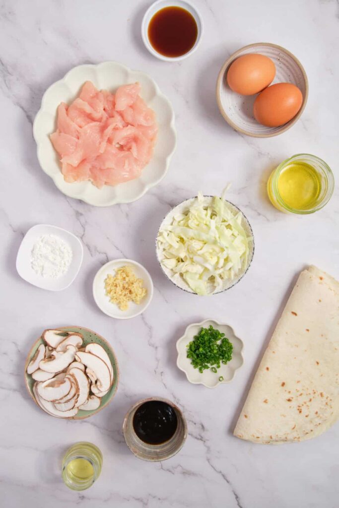 Moo Shu Chicken