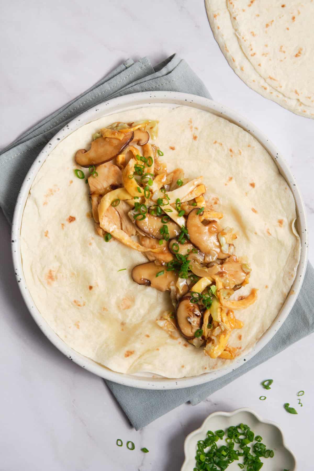 Moo Shu Chicken