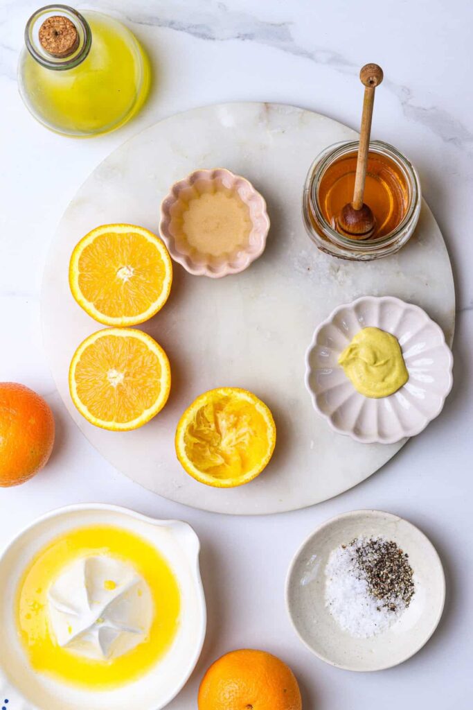 Orange Vinaigrette