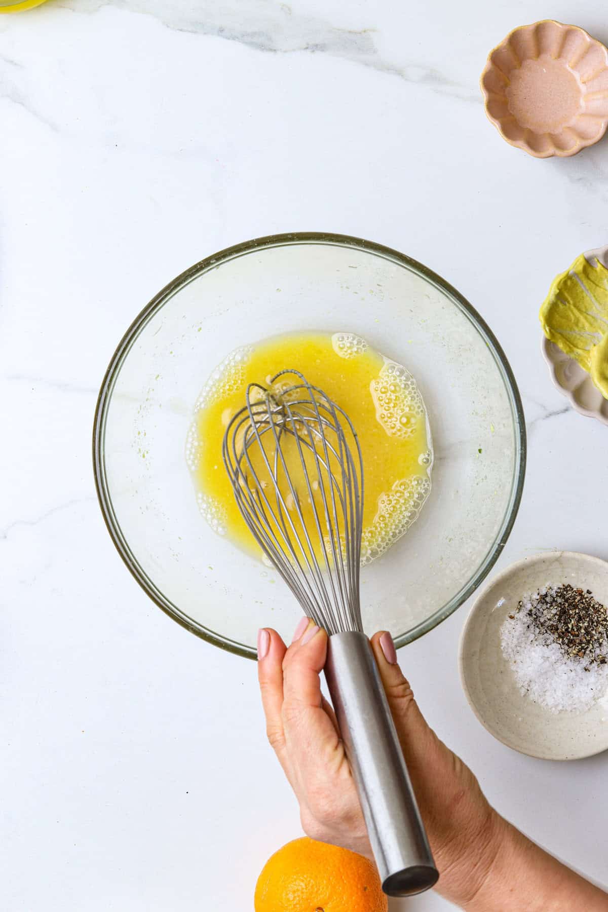 Orange Vinaigrette