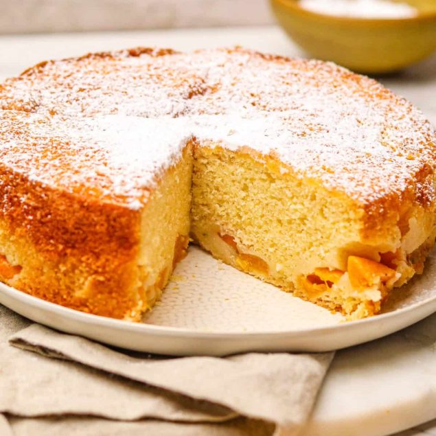 Peach Cake