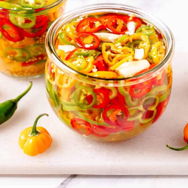 Pickled Peppers