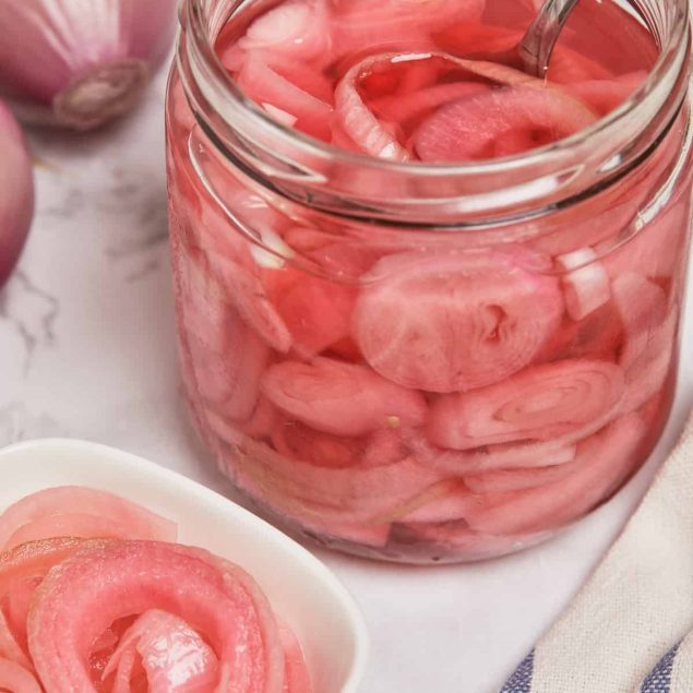 Pickled Shallots