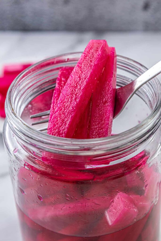 Pickled Turnips