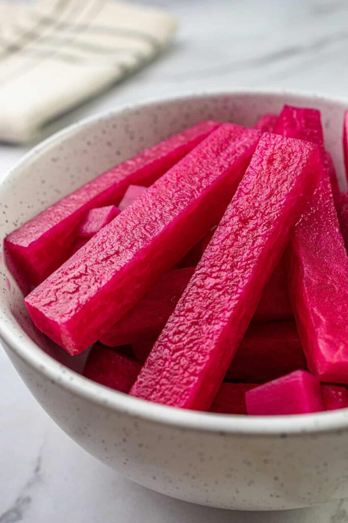 Pickled Turnips
