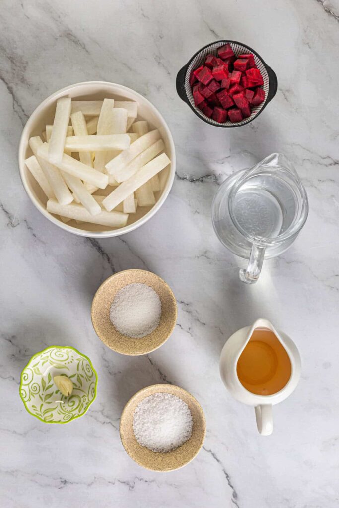 Pickled Turnips
