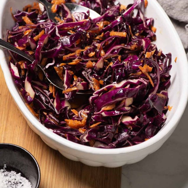 Purple Cabbage Slaw
