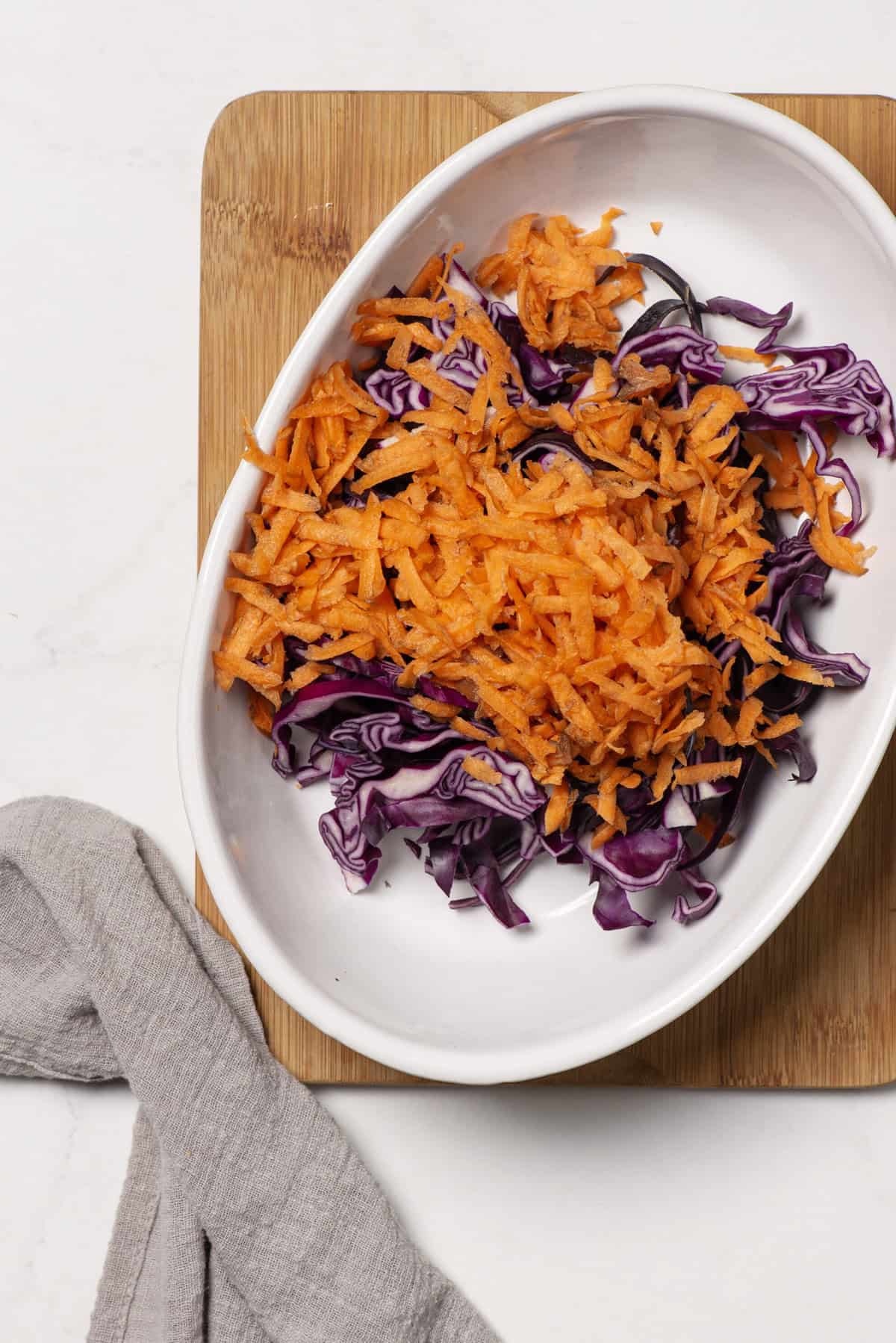 Purple Cabbage Slaw