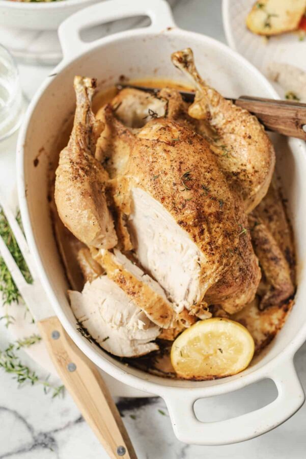 Some Chicken Roasted Chicken - Food Faith Fitness