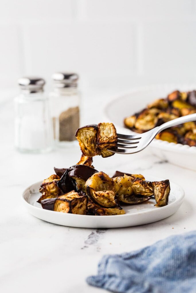 Roasted Eggplant