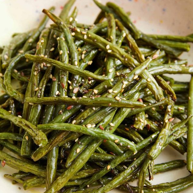 Roasted Green Beans