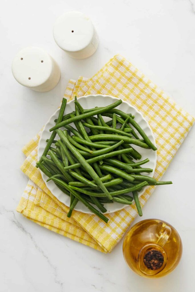 Roasted Green Beans