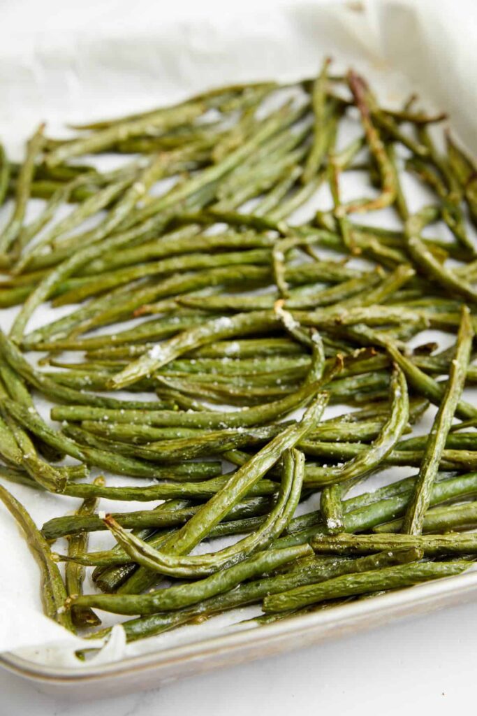 Roasted Green Beans