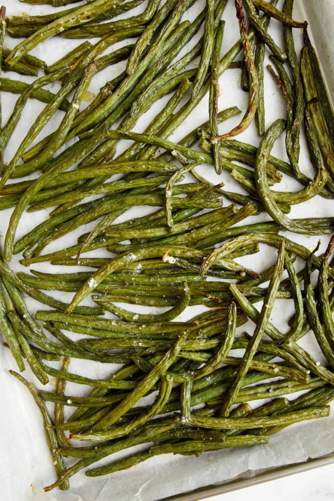 Roasted Green Beans