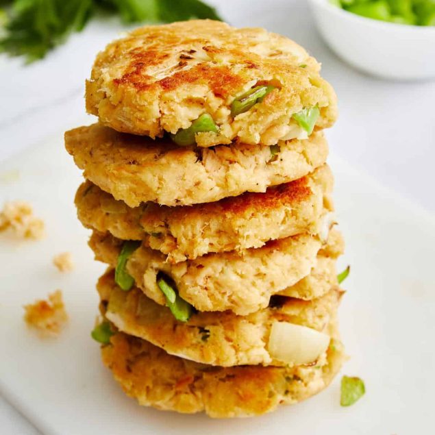 Salmon Croquettes