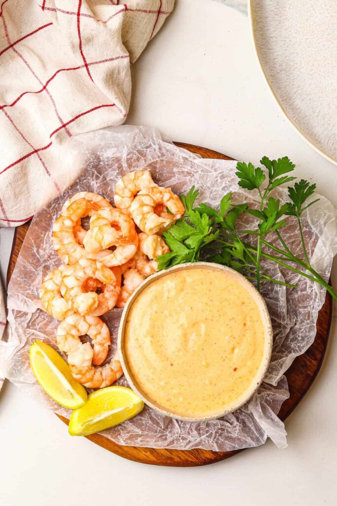 how do i make shrimp sauce