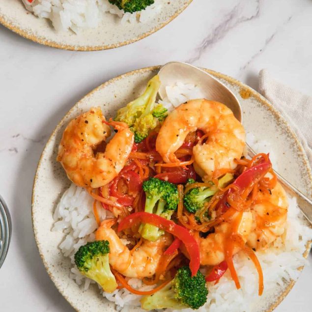Shrimp Stir Fry