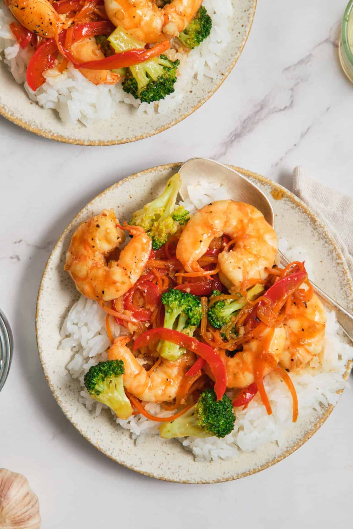 Shrimp Stir-Fry - Food Faith Fitness